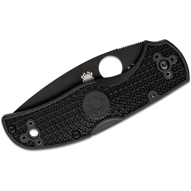 Складной нож Spyderco Native 5 Black Blade black C41PBBK5 - изображение 2