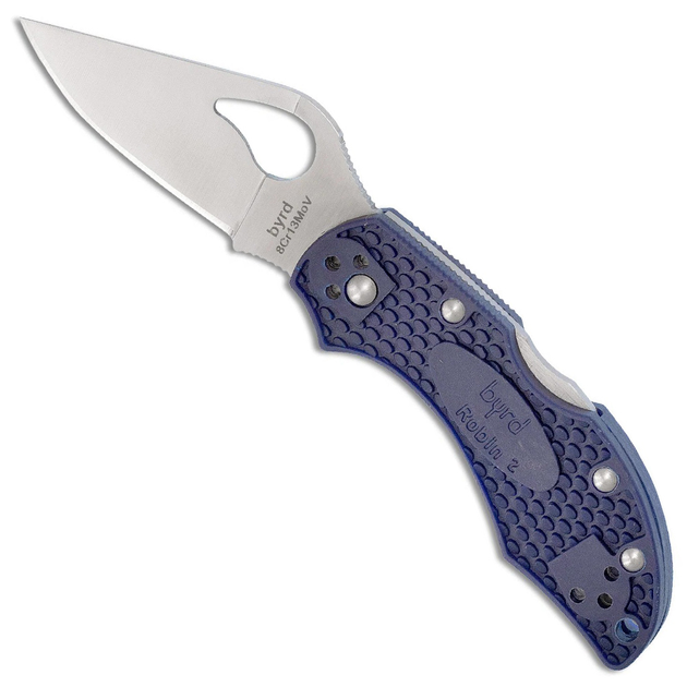 Складной нож Spyderco Byrd Robin 2 blue BY10PBL2 - изображение 1
