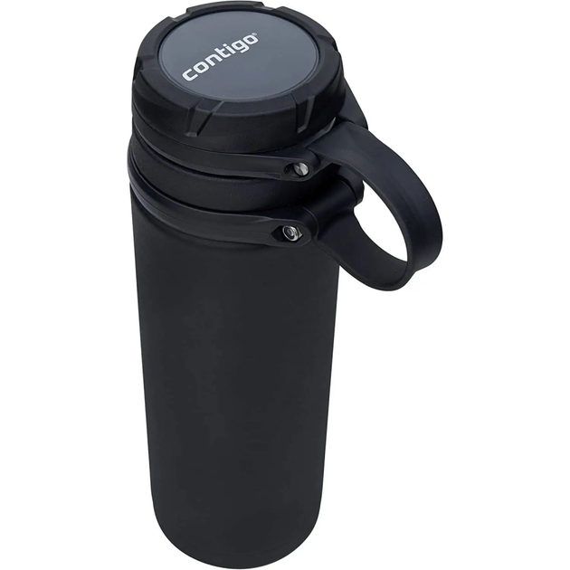 Термопляшка Contigo Fuse 720 мл Matte Black 2156007 - Фото 5 Термопляшка Contigo Fuse 720 мл Matte Black 2156007 - изображение 5