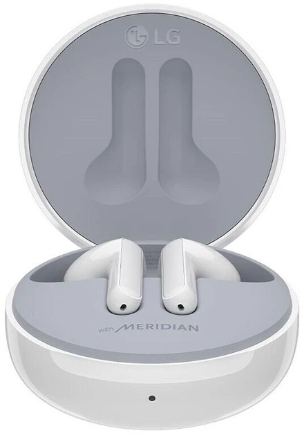 Наушники LG TONE Free FN4 True Wireless White (HBS-FN4.ABRUWH) - Фото 2 Наушники LG TONE Free FN4 True Wireless White (HBS-FN4.ABRUWH) - изображение 2