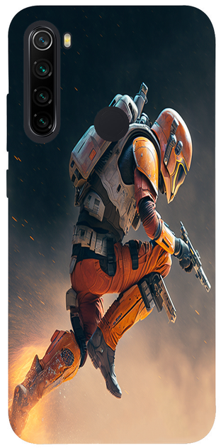 TPU чохол Demsky Мандалорець 2 (mandalorian) для Xiaomi Redmi Note 8 - Фото 1 TPU чохол Demsky Мандалорець 2 (mandalorian) для Xiaomi Redmi Note 8 - изображение 1