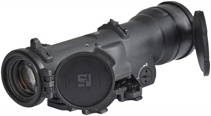 Прицел боевой оптический ELCAN Specter DR 1,5-6x DFOV156-L2 для калибра 7.62, A.R.M.S. Adj. Flip Cover&ARD, black - изображение 2