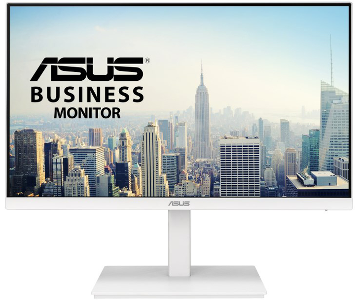 Monitor 24" ASUS VA24EQSB-W - obraz 1