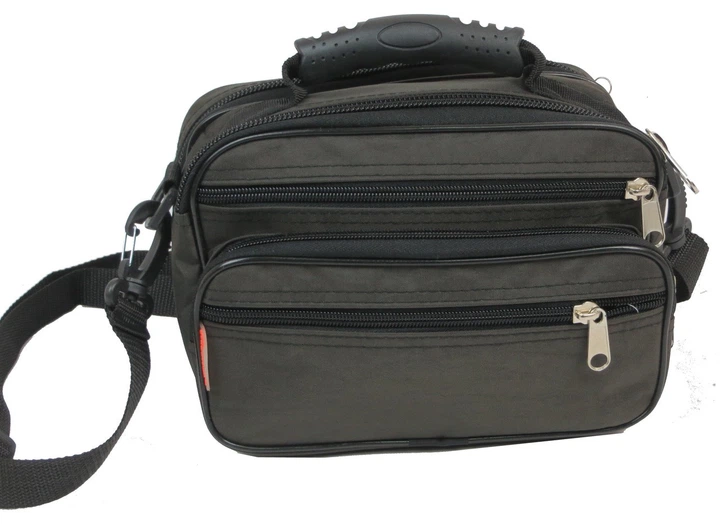 Мужская сумка-борсетка Wallaby 21231Khaki - Фото 6 Мужская сумка-борсетка Wallaby 21231Khaki - изображение 6