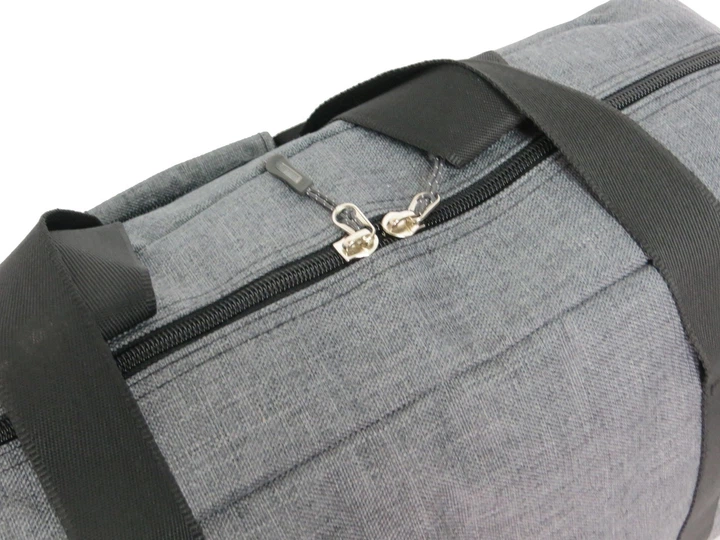 Сумка дорожная 21 л Wallaby 2550 grey серая - Фото 8 Сумка дорожная 21 л Wallaby 2550 grey серая - изображение 8