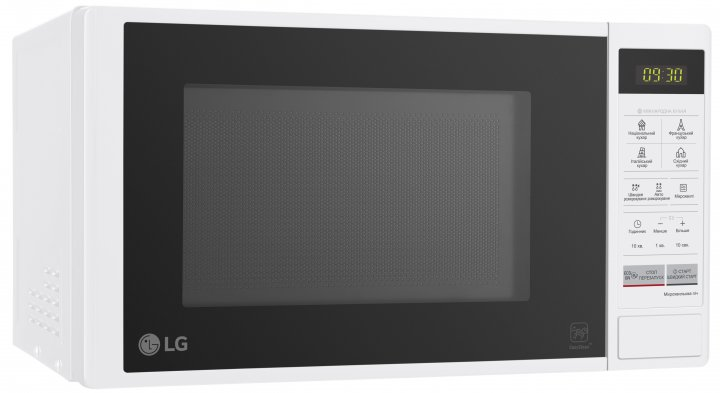 Мікрохвильова піч LG MS 2042 DY - зображення 2