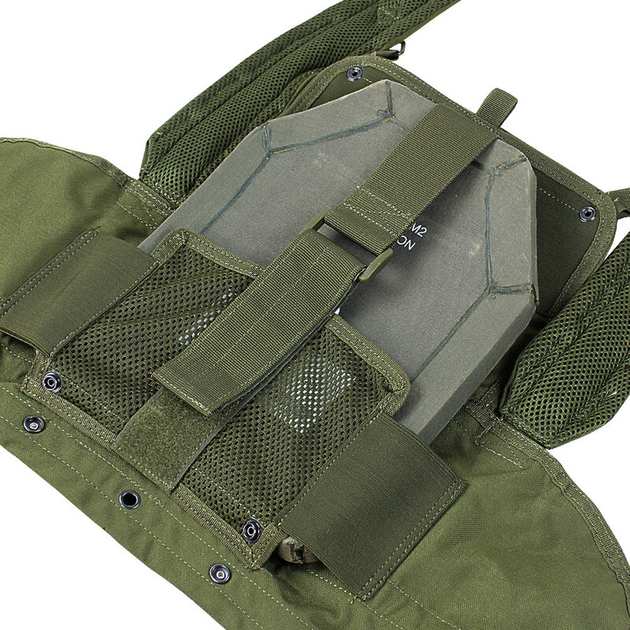 Нагрудник під бронеплиту Condor MODULAR CHEST RIG MCR1 Олива (Olive) - зображення 2