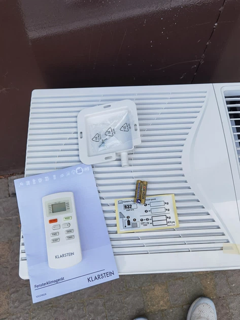 Оконный кондиционер Klarstein Frostik Window (10029808) 9000 BTU/2,7 кВт 44м² с пультом - изображение 8