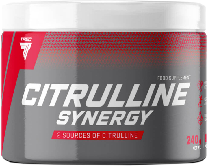 Cytrulina Trec Nutrition Citrulline Synergy 240 g Jar Mango (5902114016807) - obraz 1