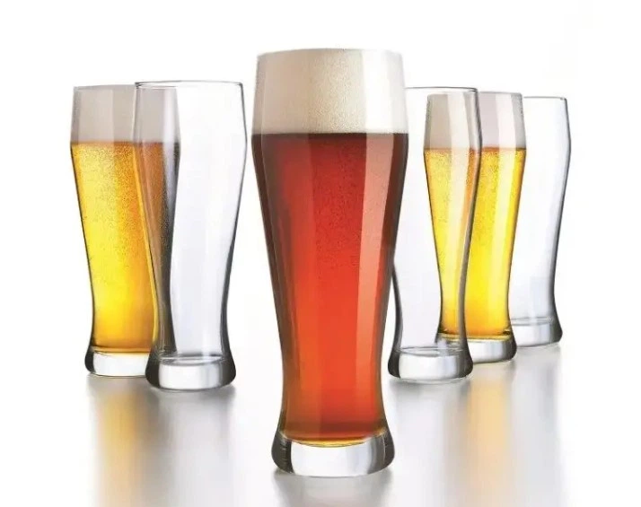 Набір із 6 склянок для пива Arcoroc Weizen Bayern 690 мл (37111) - изображение 4
