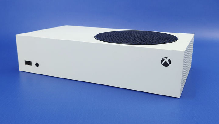 Консоль Microsoft Xbox Series S 1TB Carbon Black – фото, отзывы
