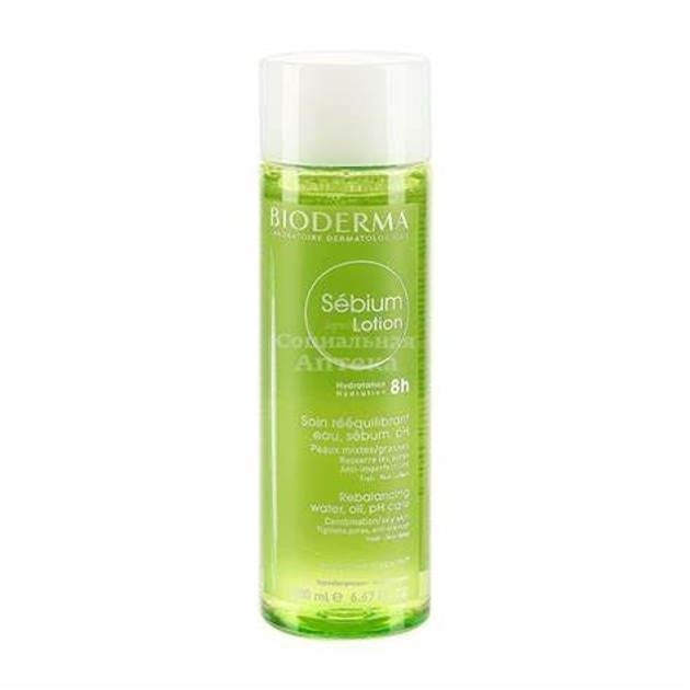 Лосьон для жирной и комбинированной кожи Bioderma Sebium Lotion ...