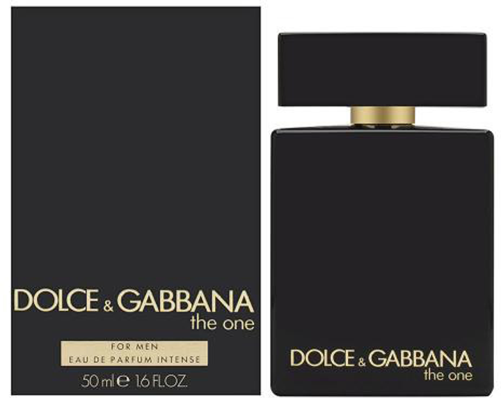 Парфумована вода Dolce&Gabbana The One For Men Intense 50 мл (3423473051855) - зображення 1