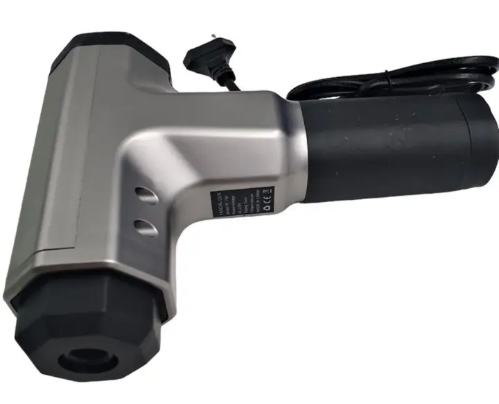 М'язовий масажний пістолет Fascial Gun FH-709 з 4 насадкасмі - зображення 4