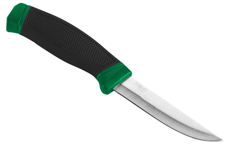 Походный нож Neo Tools 63-105 универсального назначения 21,5см/9,5см - изображение 1