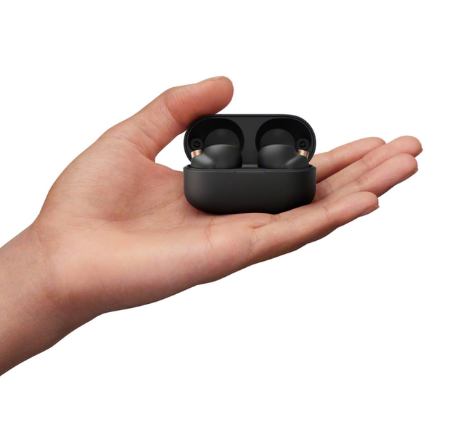 Навушники Sony WF-1000XM4 Black - Фото 7 Навушники Sony WF-1000XM4 Black - зображення 7