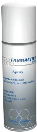 Спрей Farmac-Zabban FarmActive Silver із колоїдниим сріблом та гіалуроновою кислотою 125 мл (1701360010A) - зображення 1