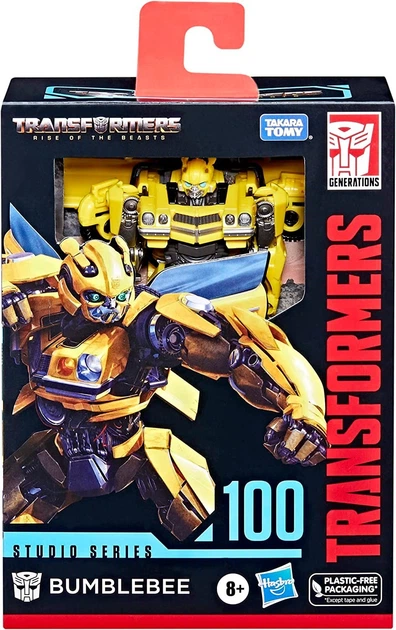 Трансформер HASBRO Бамблбі Делюкс Transformers Rise of The Beasts