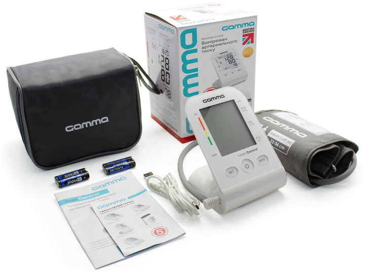 Тонометр Gamma 4Gen Control - зображення 4