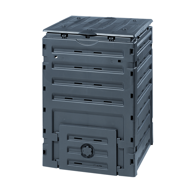 Компостер садовий Graf Eco Master 450 л з рещіткою від гризунів (628001-626101) - изображение 3