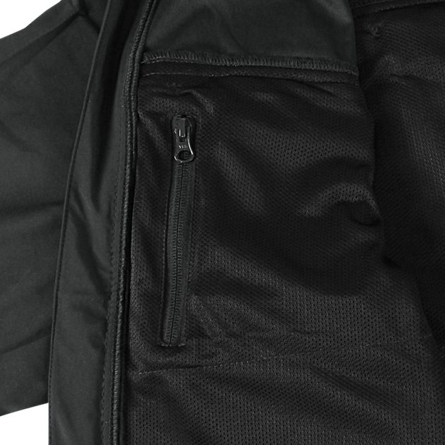 Тактический софтшелл для правоохранительных Condor COVERT SOFTSHELL JACKET 101049 Чорний, X-Large - зображення 2