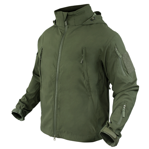 Софтшелл куртка без утеплення Condor SUMMIT Zero Lightweight Soft Shell Jacket 609 Medium, Олива (Olive) - зображення 1
