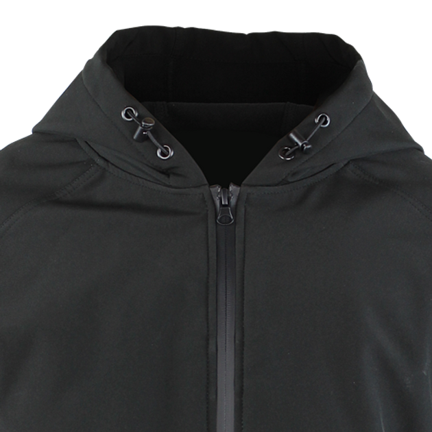 Тактичний міський софтшелл Condor Prime Softshell Jacket XL Чорний 101095 - зображення 2