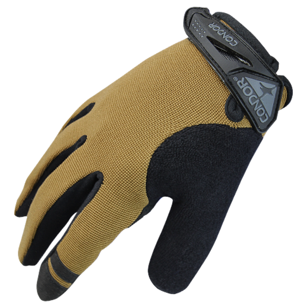 Тактические сенсорные перчатки тачскрин Condor Shooter Glove 228 XX-Large, Тан (Tan) - изображение 1