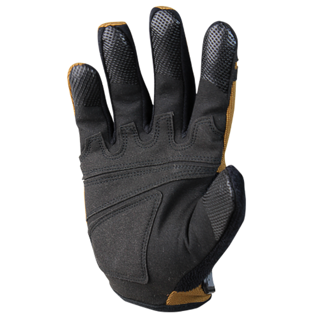 Тактические сенсорные перчатки тачскрин Condor Shooter Glove 228 XX-Large, Тан (Tan) - изображение 2