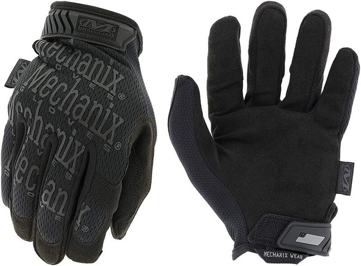 Тактические перчатки механикс Mechanix The Original COVERT Glove MG-55 Medium, Чорний - изображение 2