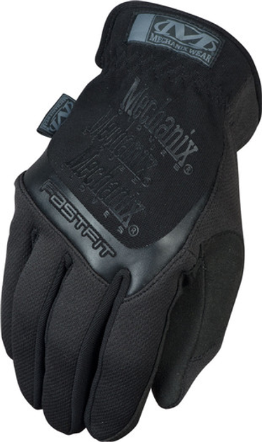 Тактичні рукавички механикс Mechanix Wear FastFit Glove COVERT FFTAB-55 Medium, Чорний - зображення 1