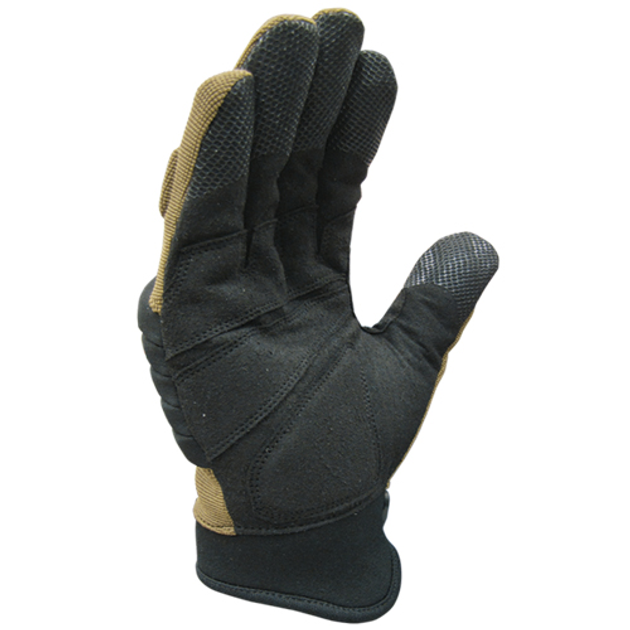 Тактичні захисні рукавички Condor STRYKER PADDED KNUCKLE GLOVE 226 Medium, Тан (Tan) - зображення 2