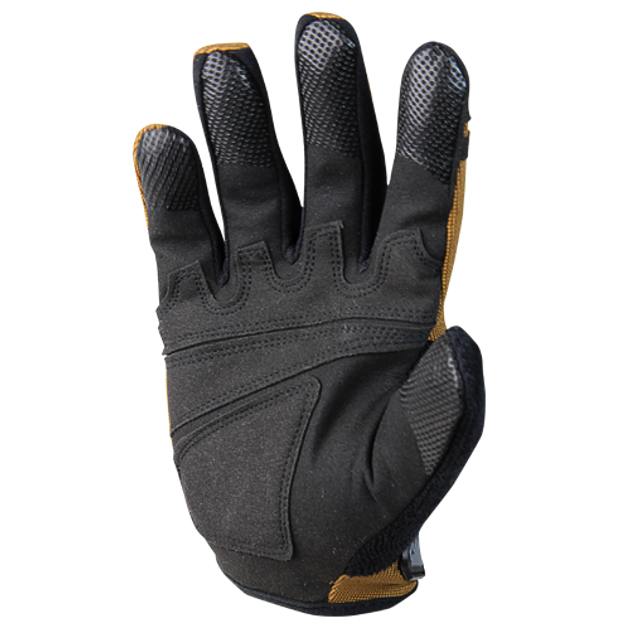 Тактичні сенсорні рукавички тачскрин Condor Shooter Glove 228 Medium, Тан (Tan) - зображення 2