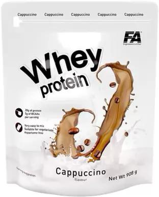 Białko FA Nutrition Whey Protein 908 g Cappuccino (5902448226668) - obraz 1