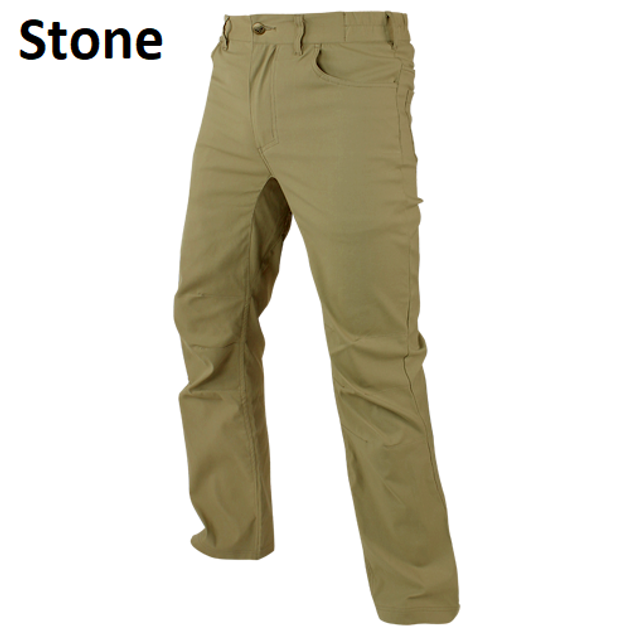 Тактические стрейчевые штаны Condor Cipher Pants 101119 40/32, Stone - изображение 1