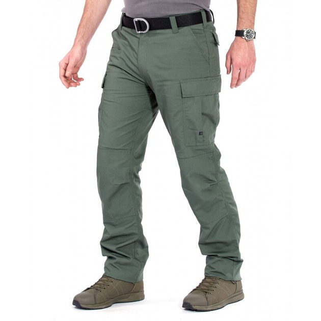 Тактичні штани Pentagon BDU 2.0 K05001-2.0 38/34, Camo Green (Сіро-Зелений) - зображення 2