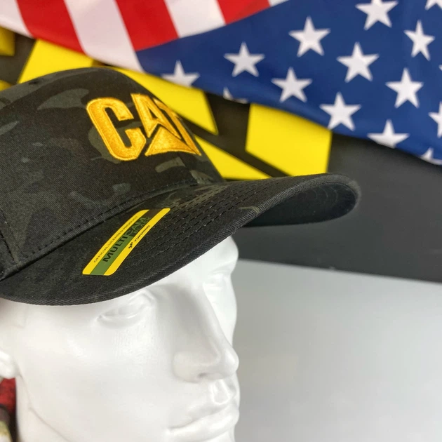 Бейсболка CAT Trademark Flexfit Trucker - Night Camo S-M - Фото 7 Бейсболка CAT Trademark Flexfit Trucker - Night Camo S-M - зображення 7