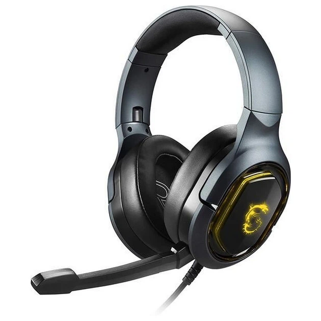Навушники MSI Immerse GH50 GAMING Headset (S37-0400020-SV1) - зображення 6