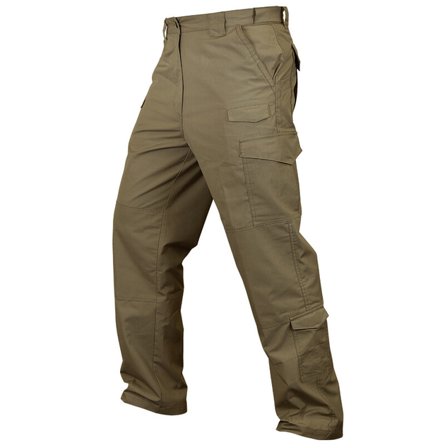 Тактичні штани Condor Sentinel Tactical Pants 608 30/30, Тан (Tan) - зображення 1