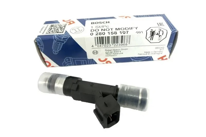 Форсунка топливная Bosch Газель Волга Уаз Газ 406 дв (B0280158107 ...