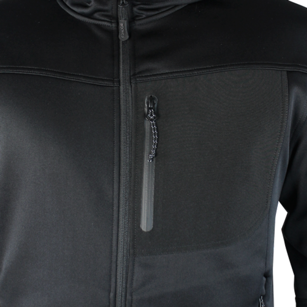 Тактический свитер Condor Cirrus Technical Fleece Jacket 101136 Large, Чорний - изображение 2