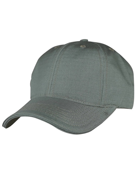 Тактична бейсболка Tru-Spec 65/35 Polyester/Cotton Rip-Stop Adjustable Ball Cap Олива (Olive) - зображення 1