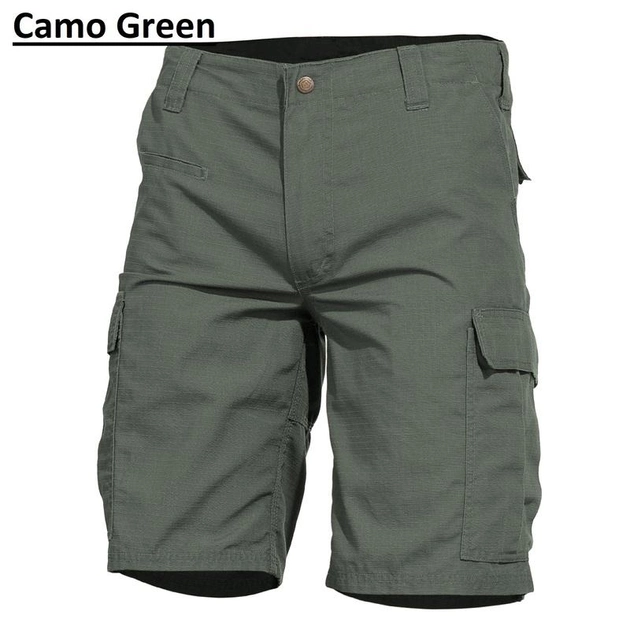 Тактичні шорти Pentagon BDU 2.0 SHORTS K05011 36, Camo Green (Сіро-Зелений) - зображення 1