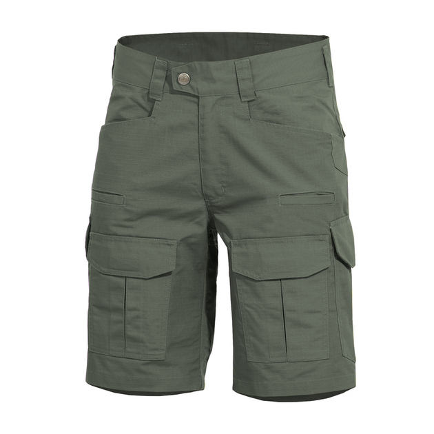 Польові шорти Pentagon LYCOS SHORT PANTS K05059 34, Camo Green (Сіро-Зелений) - зображення 1