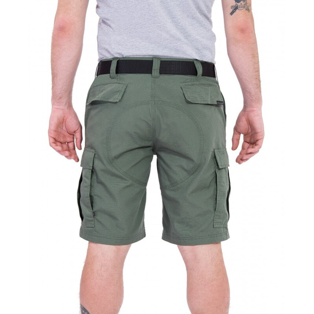 Тактические шорты Pentagon BDU 2.0 SHORTS K05011 33, Camo Green (Сіро-Зелений) - изображение 2