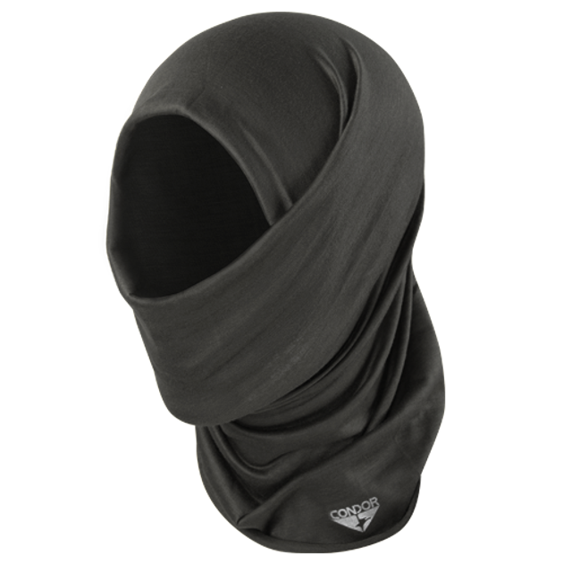Многофункциональный шарф Condor Multi-Wrap 212 Чорний - изображение 1