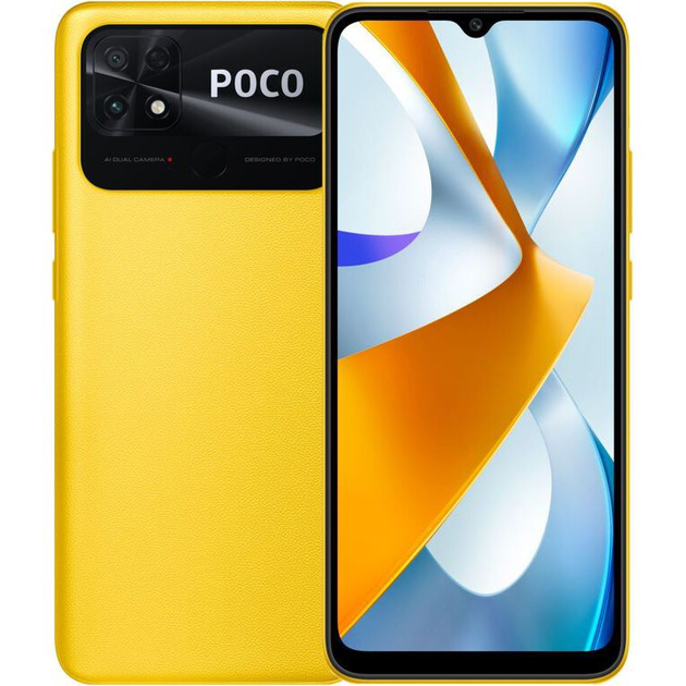 Смартфон Poco C40 3/32Gb Yellow (Global Version) – фото, отзывы ...