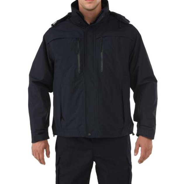 Куртка Valiant Duty Jacket 5.11 Tactical Dark Navy 4XL (Темно-синій) Тактична - зображення 1