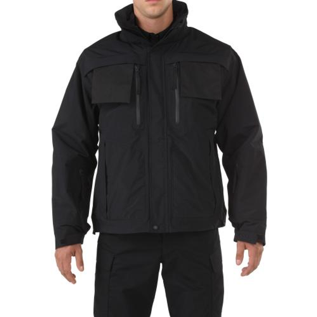 Куртка Valiant Duty Jacket 5.11 Tactical Black 2XL (Черный) - изображение 2