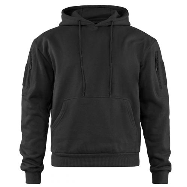 Худі Sturm Mil-Tec Tactical Hoodie Sturm Mil-Tec Black 2XL (Чорний) - зображення 1